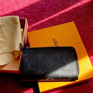 Men’s wallet with key holder